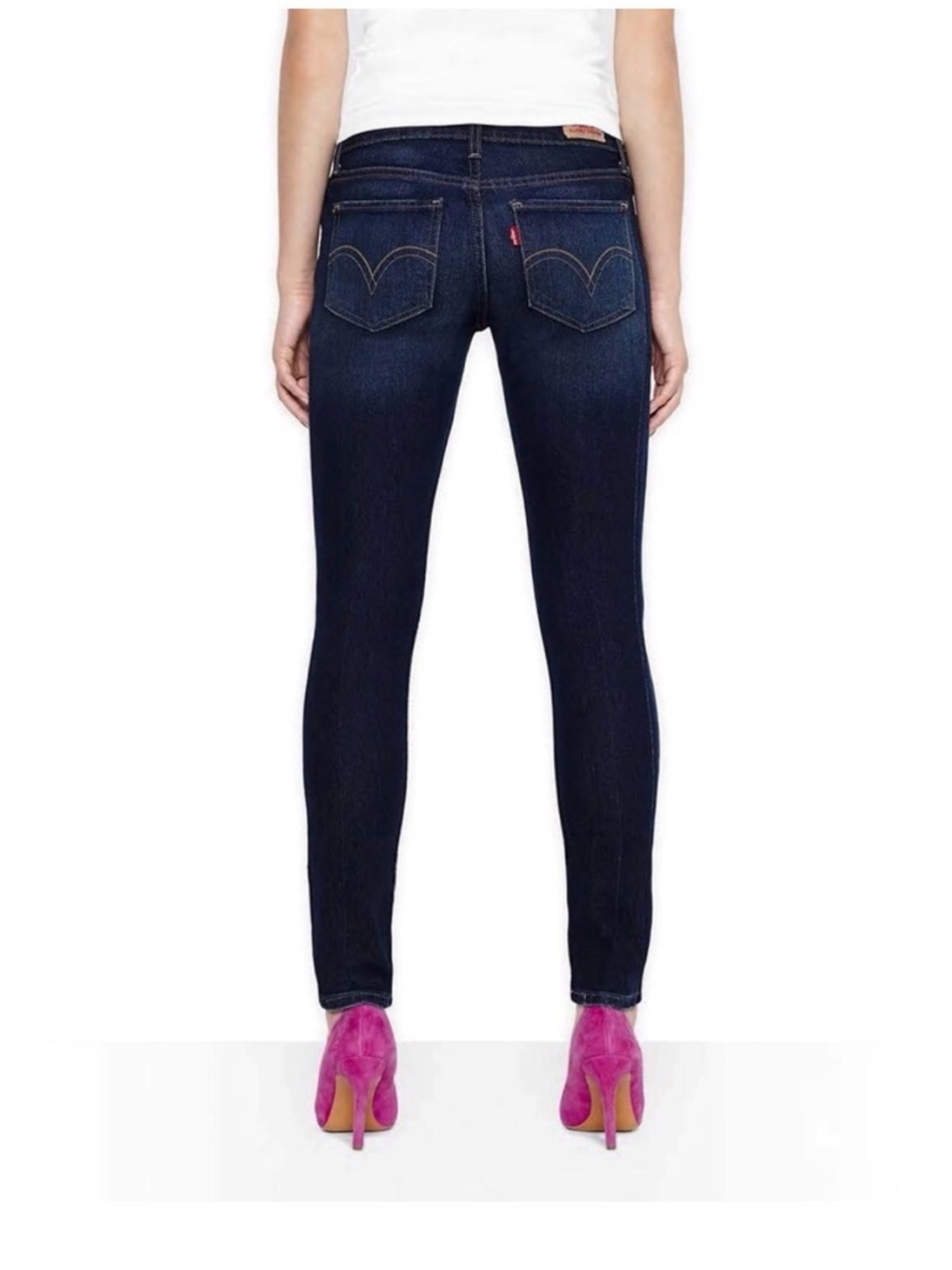 Levi's 524 Too Superlow Skinny Jeans - Size 5M (W27 L32)